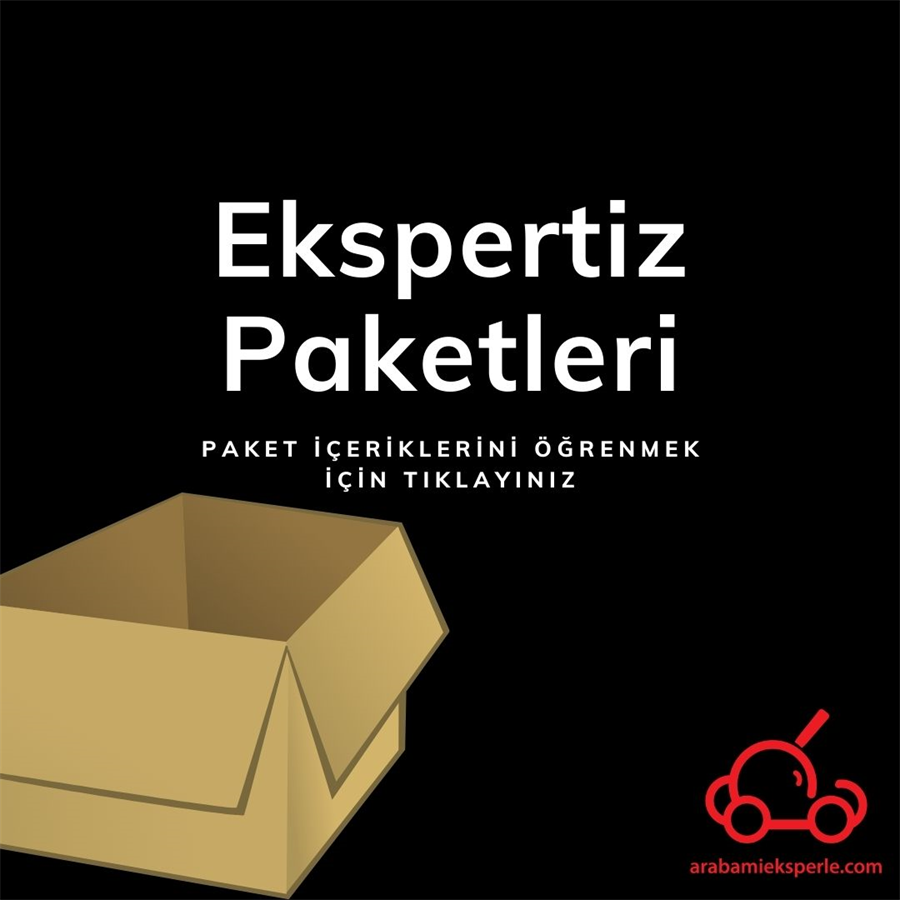 Ekspertiz paketlerimizin içerikleri